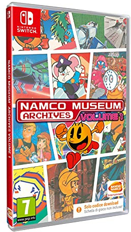 Namco Museum Archives VOL. 1 (Code In The Box) - Nintendo Switch