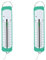 Newton-Messgerät, 10 N, Federmesser, Dynamometer für Physik, mechanisches Experimentierinstrument für Bildung, Unterricht, 2 Stück