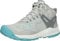 KEEN Damen Nxis Evo Mid Waterproof Wanderstiefel, Vapor/Porcelain, 39.5 EU