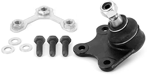 QUERLENKER TRAGGELENK FÜHRUNGSGELENK FÜR VW POLO 9N VORDERACHSE UNTEN BEIDSEITIG, TEILEX GERMANY 2011819800