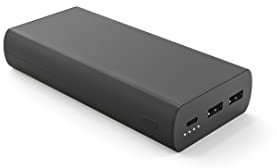 WE Batterie Externe 20000 mAh Powerbank Chargeur Portable Grande Capacité Charge Rapide 15W avec 1 Port USB-C et 2 Ports USB