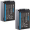 2X Blumax Akku kompatibel mit Nikon EN-EL25 - für Nikon Z50 Z30 und Nikon Z fc - 1280mAh