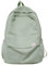 KTTGYRE Schulrucksack Wasserdichtes Nylon Frauen Rucksack Frauen Reisetasche Rucksäcke Schulbag Für Teenager Mädchen Solid Color Bookbag-Green