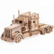 RoWood 3D Puzzle LKW Modellbau aus Holz - DIY Holzpuzzle Schwerer Lastkraftwagen Modellbausatz Bausatz für Erwachsene und Junge- Geschenke für Männer und Frauen