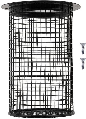 MOGOULUA Reptile Wärmelampe Lampenschirmhalter E27 Wärmebirnenhalter Reptile Tank Wärmelampen Mesh Guard Terrarium Wärmelampen Schildkrötenwärmer Lampe Echse Wärmelampe