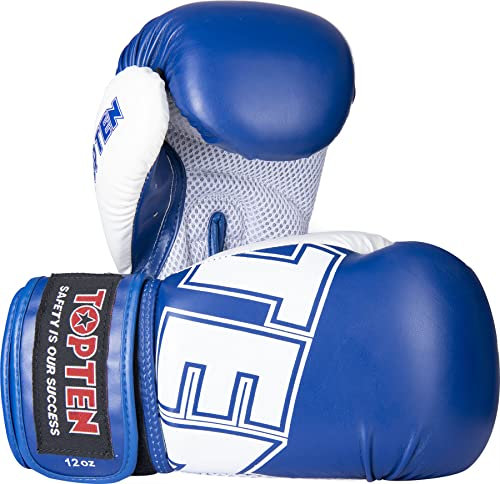 TOP TEN Boxhandschuhe „NK 3“ - 12 oz, blau