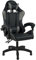 Il Gruppone Passione Casa Sedia Gaming Professionale SimilPelle Reclinabile Con Braccioli Poltrona Ufficio Regolabile in Altezza Pistone Gas,Cuscino Poggiatesta E Lombare Gamer -Grigio
