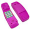 Kids Pink Toy Play Telephone perfect for Childrens outdoor Climbing frames, Tree House, Play Den