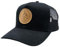 Crafton Classic Logo Mesh Trucker Cap - Baseball Cap - Unisex - atmungsaktiv - individuell verstellbar - für Damen und Herren Farbe: Classic Logo - Black