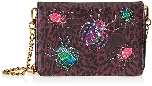 Betsey Johnson Spider Wallet Crossbody