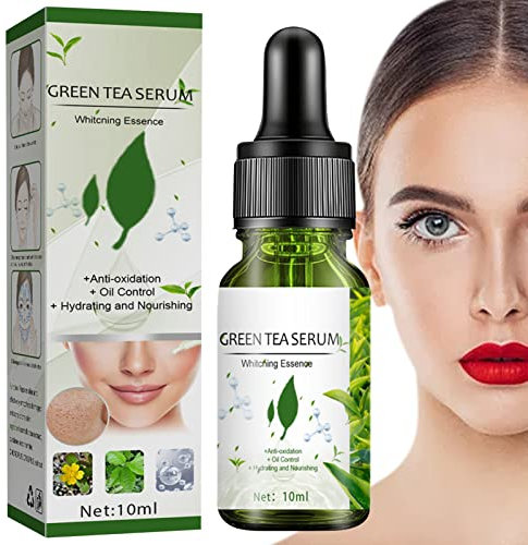 2 Pcs Teebaum Relief Essenz - Brighten Nourish Shrink Pore Essenz | Reduzieren Sie feine Linien für empfindliche Haut, geeignet zum Hydratisieren, Aufhellen, Lifting von Gesicht und Higyee