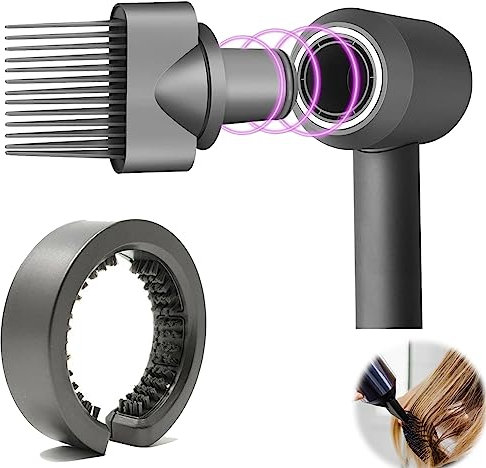 Air Drying Blower Wide Tooth Comb Filter Cleaning Attachment for Dyson Supersonic Hair Dryer HD01 HD08 HD02 HD03 HD04
