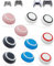 MatoSan® Version 2023 | Lot de 10 capuchons GripSan Thumbstick Grip Set Aim Assist Caps pour Xbox One Series Steam Deck Playstation 5 Accessoires manette PS4 PS5 accessoires joystick embouts