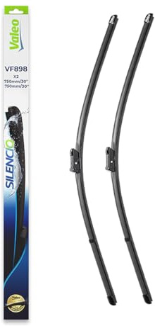 Valeo Silencio 2x Wischerblätter VF898 - Vorne - 750 mm / 750 mm | Kompatibel mit: CUPRA BORN, VW ID.3
