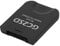 Plug-and-Play-GC2SD-Kartenleser, 512 GB Speicherunterstützung, Kompatibel mit Wii, Spielekonsolen-Micro-Speicherkartenadapter (Black)