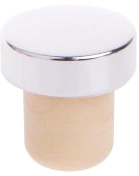 Wine Bottle Stoppers Beer Cork Plug Iron Cover Kitchen Bar Tool Saver Sealer Novelty Cork Replacement