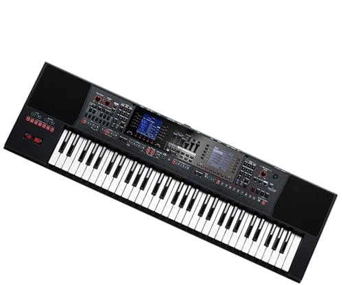 Professional Electronic Keyboards Functional Arranger Keyboard 61-key Digital Music Keyboard With Folk Music Tone