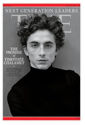 DEZARO Timothee Chalamet Schauspieler – Filmposter auf Leinwand, Poster, Wandkunst, Dekor, Bild, Gemälde für Wohnzimmer, Schlafzimmer, Dekoration, ungerahmt, 30 x 45 cm