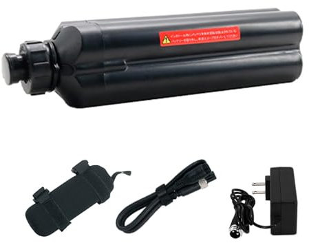 WILLQ 14,8V 10000mAh 7000mAh 5000mAh 3500mAh Le Moulinet électrique pêche en mer prennent Batterie Lithium Roues Rechargeable avec Chargeur + câbles Connect Lines + Sac,7000mah a