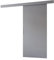 MINIO go for it - Schiebetür Komplettset CLEAN A, 106 cm Breit, Schiebetüren, Wandmontage, Schiebetürsystem, Zimmertüren - Grau Matt