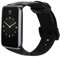 kwmobile Armband kompatibel mit Xiaomi Mi Band 7 Pro Armband - Fitnesstracker Sportarmband Band aus TPU und Silikon - Camouflage Dunkelgrau Schwarz Hellgrau