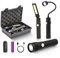 Dabeto 3 In 1 Taschenlampe,LED Aufladbar Taschenlampe,Akku Taschenlampe,Auswechselbare Multifunktions Taschenlampe,3 Lichtmodi,für Autoreparatur,Camping,Outdoor,Notfäll,Haushalt