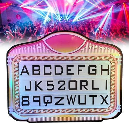 ELIKBH LED Letter Bottle Presenter Happy Birthday Neon Custom Signs Bar Wine Bottle Light Signs For Club Party Bar (Color : Customized A)