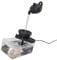 Tetera flotante, fuente de agua, ornamento USB 5V, luces LED, decoración de cascada de mesa para el hogar y la oficina, de plástico