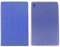 REY Custodia Smart Cover pieghevole per LENOVO TAB M10 HD 10.1 (X306 - X306X - X306F), Flip Smart Cover, Custodia protettiva, Blu scuro