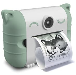 KIDYPRINT Appareil Photo instantané avec Impression Thermique Vert