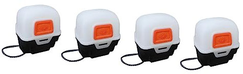 Uonlytech 4er-box Scheinwerferkasten Scheinwerfergehäuse Für Den Außenbereich Para Guardar Fall Für Scheinwerfer Praktischer Scheinwerferbehälter Scheinwerfer Laterne Fall Stirnlampe Plastik