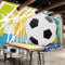 XLMING Graffiti Mur De Briques Football Papier Peint 3D Intissé Salon Canapé Chambre À Coucher Salle Manger Intérieure Murale-400cm×280cm