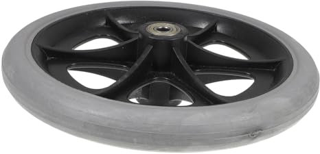 OFFSCH -vorderrad Vollreifen Ersatz-rad Kompatibel Für Rollstuhlräder Mobilitätszubehör Rollstuhlteile