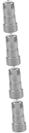 BUGUUYO 4pcs Battery Cleaner Charger Batteries Wire Scrubber Sewer Cleaner Car Battery Terminal Brush Dryer Handle Dashboard Insulated Water Bottle Vent Puller Sink Unblocker Silver Metal