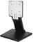 MOLUCKFU Folding Flat Monitor Stand for 10-27 Inches Universal Lcd Computer Tv Desk Stand with Single Arm Mount and Hole for Cash Registers