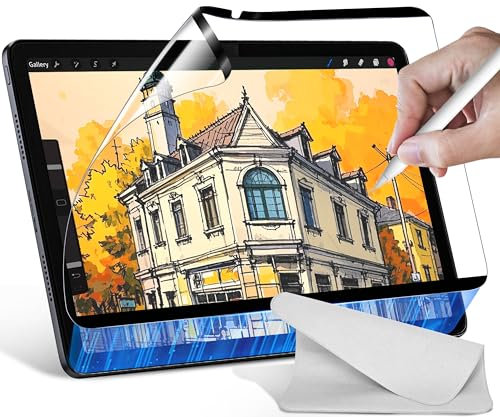 Lenovo Magnetischer Papier Schutzfolie für Tab M11 (11 Zoll, Modell 2024), wie auf papier Schreiben/Zeichnen, Abnehmbar und wiederverwendbar.