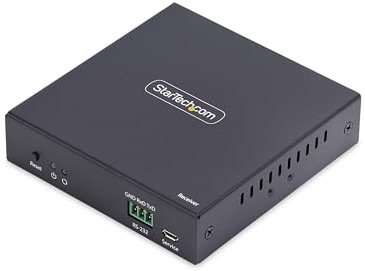 StarTech HDMI AVoIP Receiver Over IP for IH2006 Series, 4K 60Hz, Driverless | Receiver only, Driverless, Product, Extends 3840 x 2160 HDMI over TCP/IP network, Any OS, Scalable video distribution
