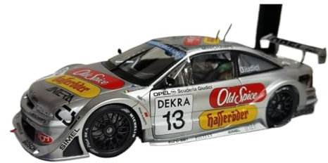 XIYUEYING Maßstabsgetreues Modell 1/18 Skala OPEL Calibra V6 ITC 1996#13 Legierung Rennwagen Modell Geschenk Für Sammlung Miniaturmodelle