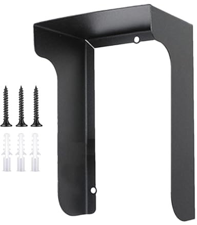 Ring Faceplate for Doorbell - Large Ring Doorbell Accessories | Waterproof Anti-Glare Precise Replacement Long-Lasting Metal Accessories for Outside Rain Weather Holiday