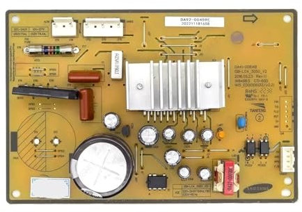 ADMPSXIC Compatibile con Samsung, Scheda di Controllo del Frigorifero DA92-00459E, Circuito PCB DA41-00814B/C, Parti del congelatore e della Scheda Madre del Frigorifero.
