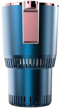 Portavasos inteligente para coche con calentamiento rápido y control de temperatura de refrigeración, fácil de llevar, taza eléctrica para bebidas
