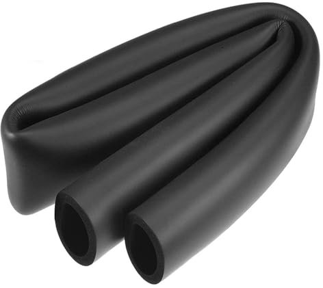 PBDEIOEOE Wasserrohrisolierung,Isolierung Rohr Schaum, Geschlossenzelliger Schaumstoff, Frostschutz-Rohrisolierung, 15 mm x 180 cm(20mm(3/4in))