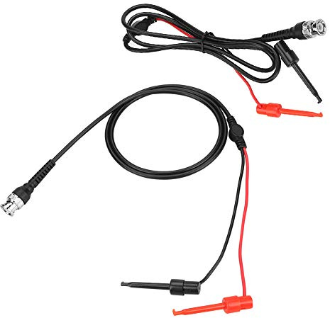 Dauerhafte BNC Doppel-Test-Haken Koaxialkabel für Oszilloskop, 110cm