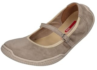 KOEL Damen Barefoot Ballerinas Valeria II Suede Taupe