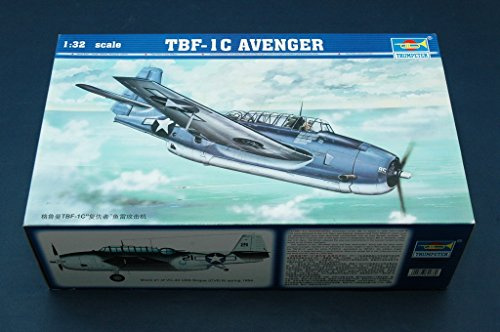 Trumpeter 02233 Modellbausatz Grumman TBF-1C Avenger