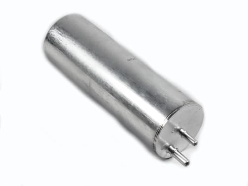 Kraftstofffilter Dieselfilter Leitungsfilter für Transporter 7H 7J 2.5 TDI Einlassdurchmesser: 10 mm Auslassdurchmesser: 8 mm 115 049 Referenznummer 7E0 127 401A