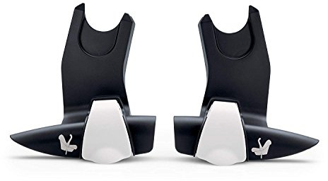 Bugaboo - Adaptateur Bee pour siège bébé Maxi-Cosi noir/gris