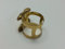 Yamaha YAC 1613p Gold Lack Tenor Saxophon Blattschraube