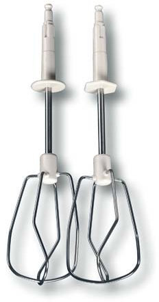 Lot de 2 fouets pour batteur Braun Multimix M 800