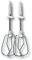 Lot de 2 fouets pour batteur Braun Multimix M 800